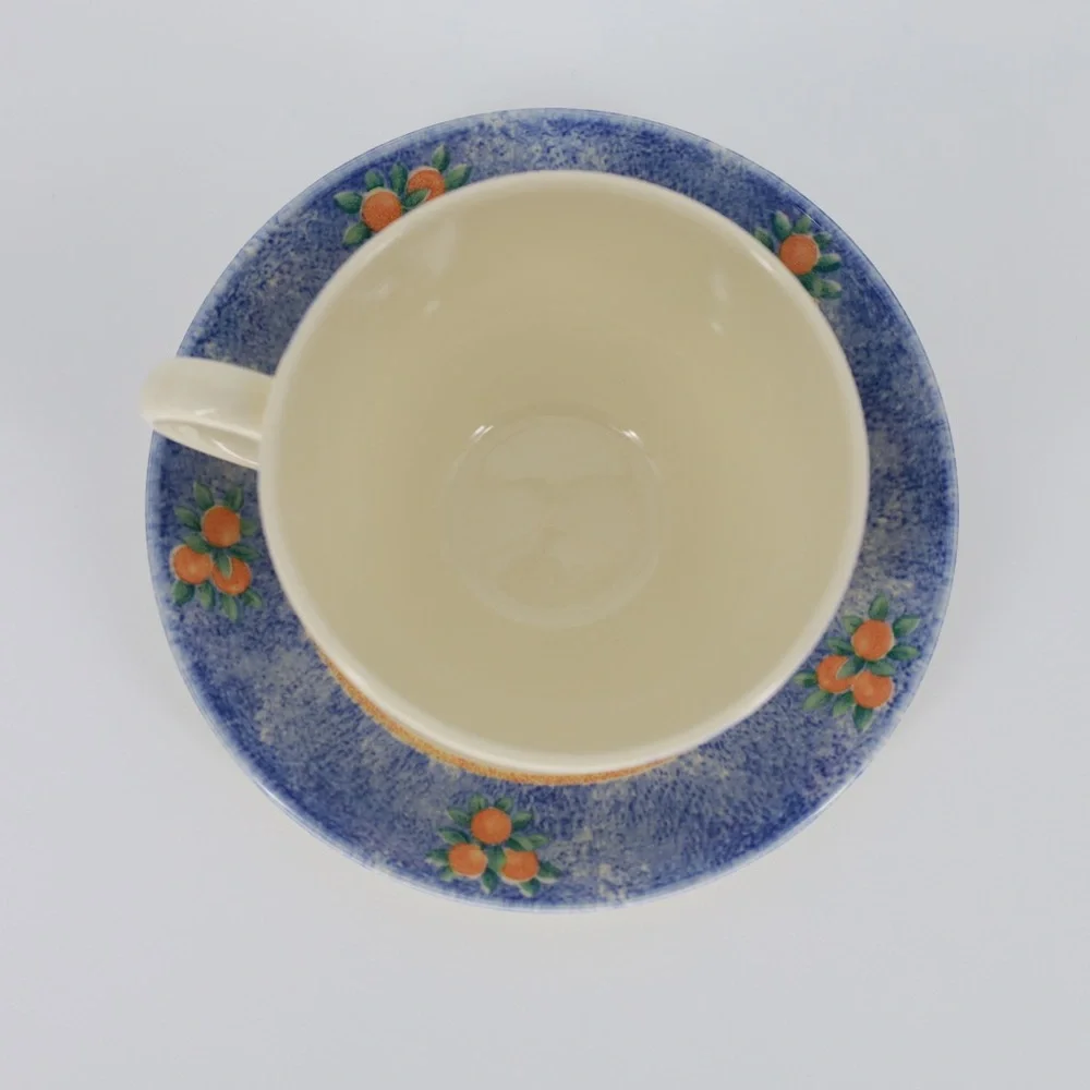 WOOD & SONS MADE IN ENGLAND‎ TEACUP AND SAUCER